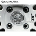 V0202 YOKOHAMA WHEEL ADVAN Racing センターキャップリング PEUGEOT ADVAN RACING CENTER CAP RING φ63 PU