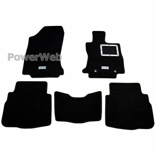 [0932133] ZERO SPORTS ハイクオリティ フロアマット ブラック アウトバック BT5