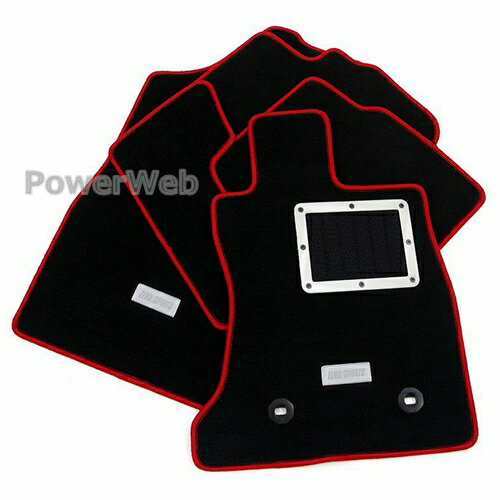 [0932131] ZERO SPORTS ハイクオリティ フロアマット レッド レヴォーグ VN5