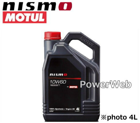 NISMO MOTUL (jX `[) RB26DETT ENGINE OIL 10W60 (10W-60) w GWIC i:KL101-RN634 1P[X(4L~4) is