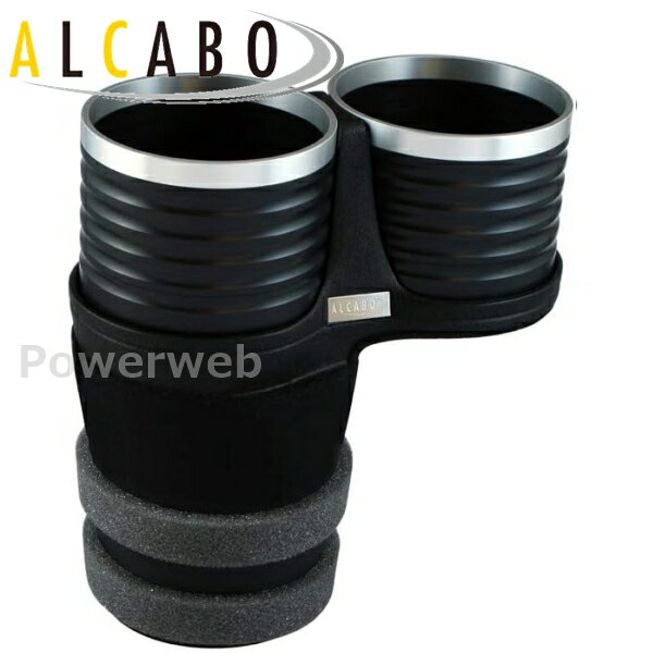 ALCABO (アルカボ) ドリンクホルダー AL-T121BS トヨタ C-HR(ZYX1#/NGX5#) 2016年〜