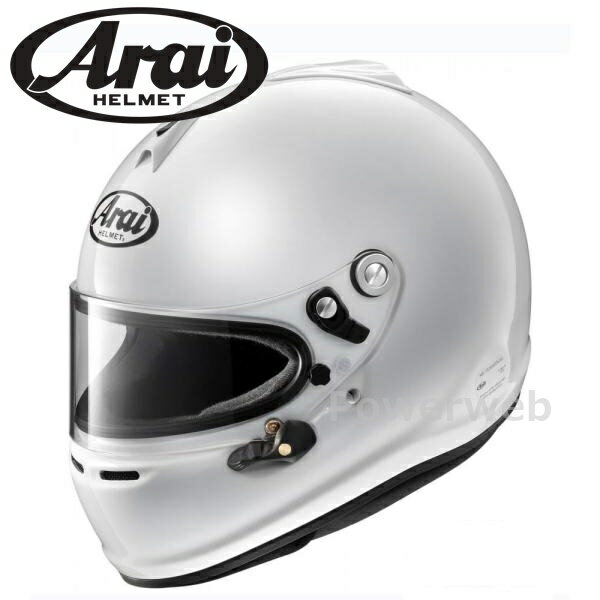 【即納可】アライ ヘルメット GP-6S 8859 M 57-58 白(ホワイト) FIA8859 4輪レース、走行会に Arai HELMET