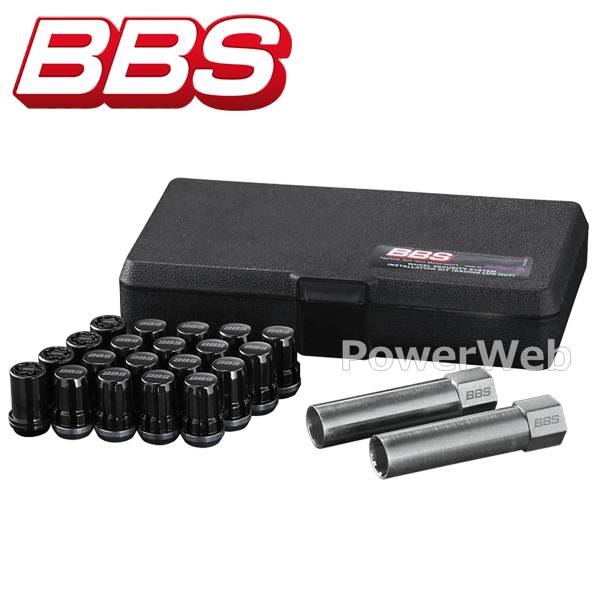 BBS PLGM14I マックガード社製 インストレーションキット M14×P1.5 ブラックナット