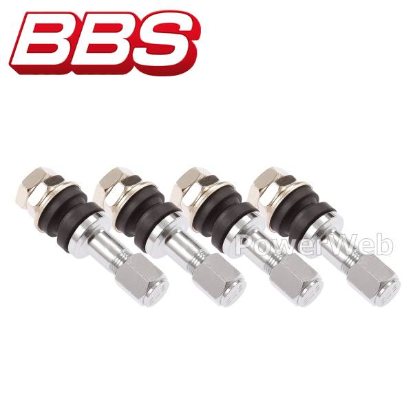 BBS P5615006x4 エアーバルブ 137 全長45mm 4個セット 【ゆうパケット発送】