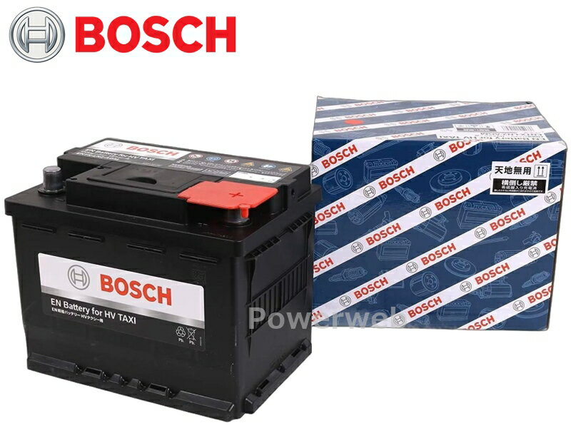 BOSCH ENC-LN2 Power EX CV&TAXI EN AMS (ENTX-LN2の後継モデル) (ボッシュ ハイブリッド車用 補機バッテリー) 【北海道、沖縄、離島 発送不可商品/他商品の同梱不可】
