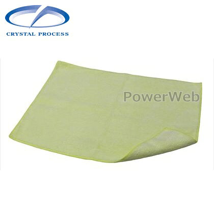 CRYSTAL PROCESS マイクロファイバークロス 特殊加工クロス 3枚 M20603