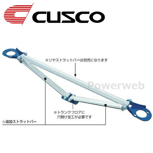 CUSCO () 422 544 A  ȥåȥС Type:OS-T ޥĥ RX-7 FD3S (2WD 654cc2T...