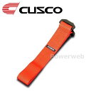 CUSCO (クスコ) 00B CTV RD トーストラップ 縦止めタイプ レッド