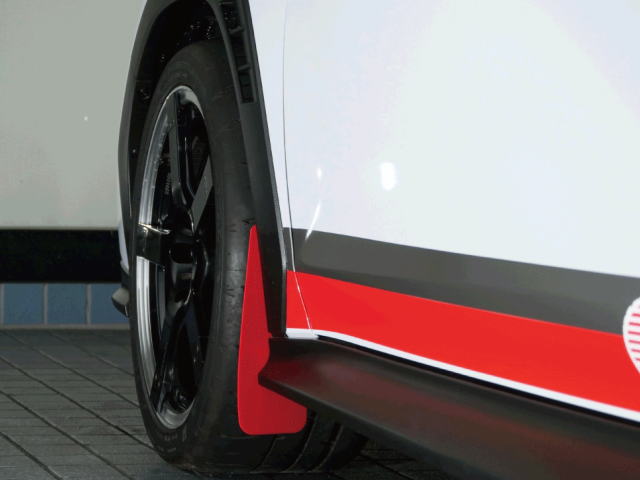 CUSCO (クスコ) 6A2 850 FR スポーツフラップ スバル WRX S4 VBH フロント レッド