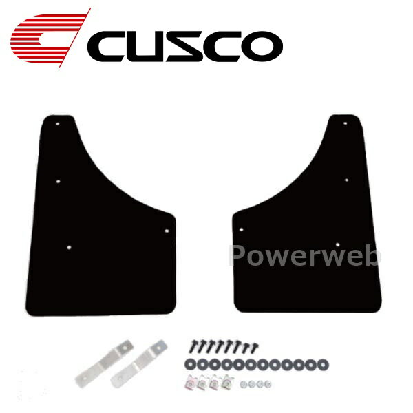 CUSCO (クスコ) 1G8 851 FB 4×4 STYLE シールドフラップ トヨタ カローラクロス ZSG10,ZVG11/15 フロント ブラック