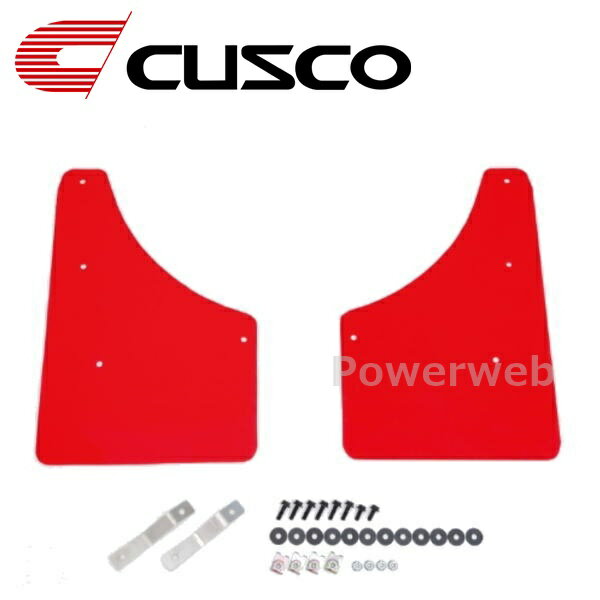 CUSCO (クスコ) 1G8 851 FR 4×4 STYLE シールドフラップ トヨタ カローラクロス ZSG10,ZVG11/15 フロント レッド