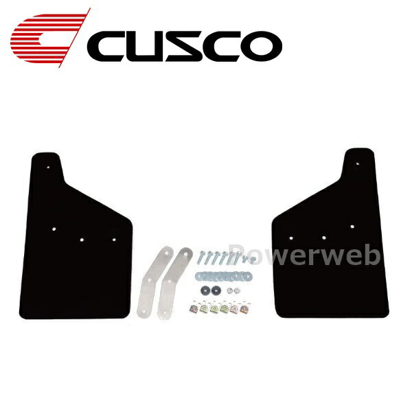 CUSCO (クスコ) 6A8 851 FB 4×4 STYLE シールドフラップ スバル フォレスター SK5,SK9,SKE フロント ブラック