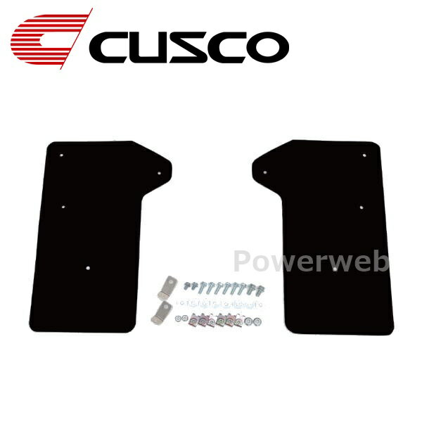 CUSCO (クスコ) 6A8 851 RB 4×4 STYLE シールドフラップ スバル フォレスター SK5,SK9,SKE リヤ ブラック