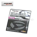 JDM JSE-D002BK シャイニングデコシート ステアリングエンブレム シャイニングブラック ダイハツ ミライース 11.9〜17.5 LA300.310...