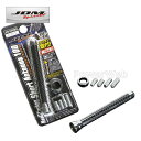JDM JCB-100CBC リアルカーボンショートアンテナ100 ブラックカーボン CRトップ CRボトム トヨタ ピクシススペースカスタム 11.9〜 L575.585A(2)