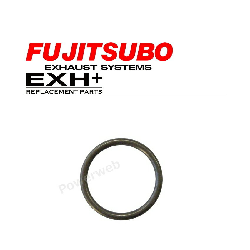 FUJITSUBO Oリングガスケット 080-33800 フジツボ マフラー [メーカー直送/個人宅配送可]
