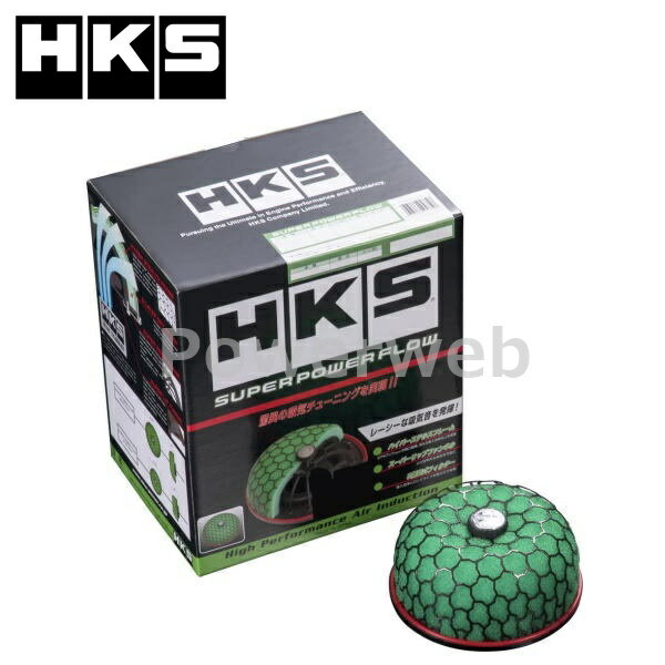 HKS 70019-AM104 Super Power Flow (スーパーパワーフロー) ミツビシ ekスポーツ H82W 3G83(TURBO) 06/09-13/05