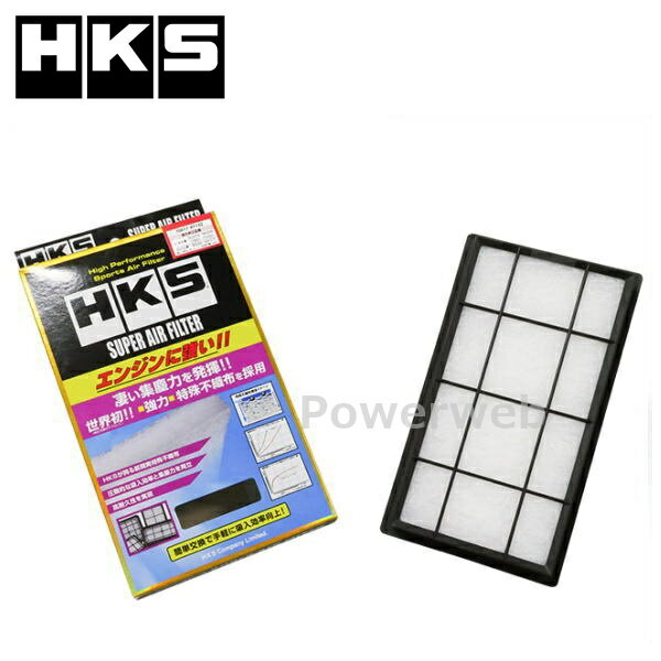 HKS 70017-AT132 スーパーエアフィルター レクサス ES300h AXZH10 A25A-FXS 18/10- SUPER AIR FILTER