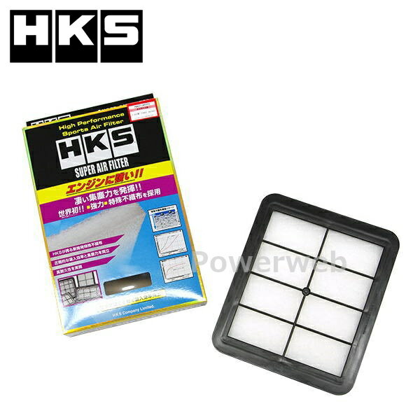 HKS 70017-AT111 スーパーエアフィルター トヨタ アリスト JZS160 2JZ-GE 97/08-05/07 SUPER AIR FILTER