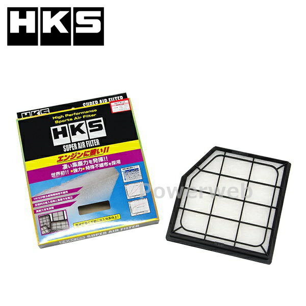 HKS 70017-AT124 スーパーエアフィルター レクサス RC350 GSC10 2GR-FSE 14/09- SUPER AIR FILTER