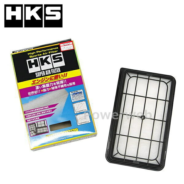 HKS 70017-AT119 スーパーエアフィルター トヨタ ハリアー GSU31W 2GR-FE 06/01-08/12 SUPER AIR FILTER