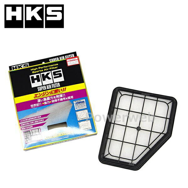 HKS 70017-AT115 スーパーエアフィルター レクサス SC430 UZZ40 3UZ-FE 05/08-10/07 SUPER AIR FILTER