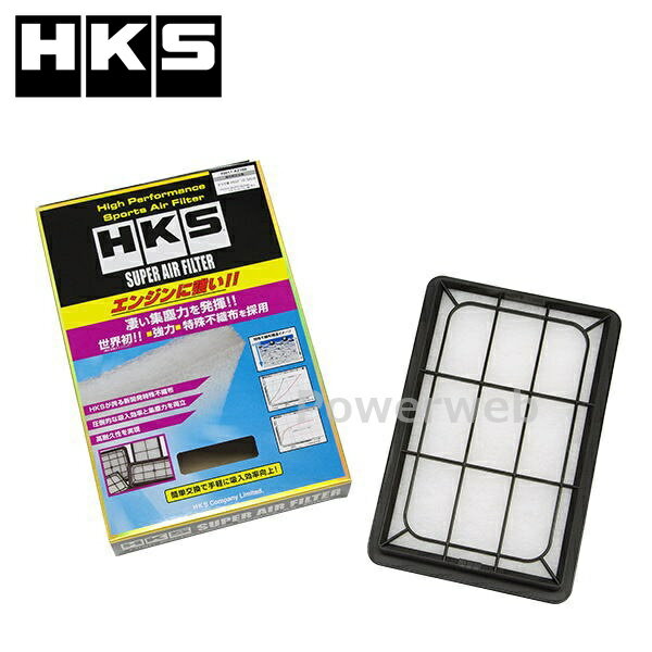 HKS 70017-AZ108 スーパーエアフィルター マツダ CX-5 KF5P PY-VPS 17/01- SUPER AIR FILTER