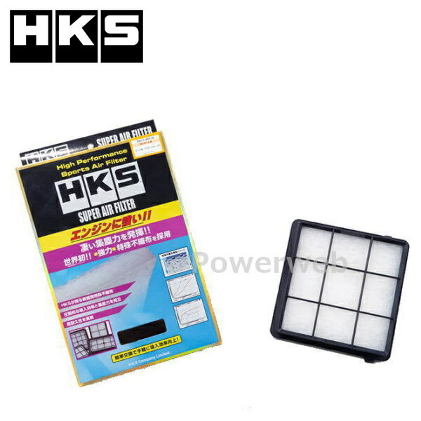 HKS 70017-AH119 スーパーエアフィルター ホンダ ZR-V RZ3 L15C(TURBO) 23/04- SUPER AIR FILTER