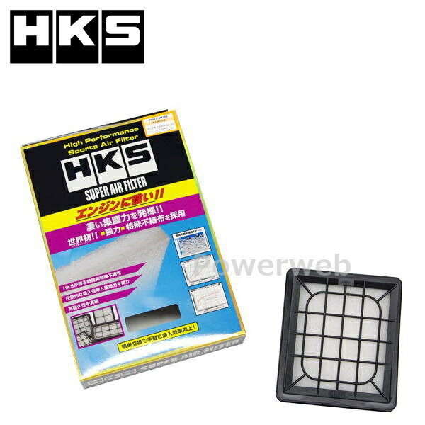 HKS 70017-AH108 スーパーエアフィルター ホンダ フィット GD4 L15A 04/06-07/09 SUPER AIR FILTER