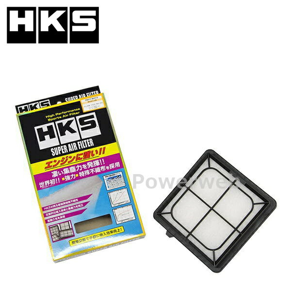 HKS 70017-AH113 スーパーエアフィルター ホンダ フリードスパイク GB4 L15A 10/07-16/08 SUPER AIR FILTER