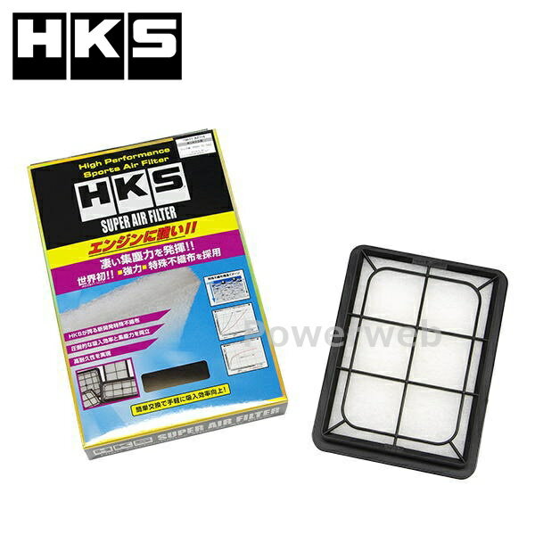 HKS 70017-AZ110 スーパーエアフィルター マツダ アクセラスポーツ BM5AS P5-VPS 13/11-19/04 SUPER AIR FILTER