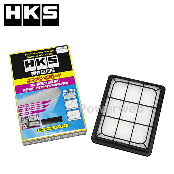 HKS 70017-AZ109 スーパーエアフィルター マツダ CX-5 KE2FW SH-VPTS 12/02-16/12 SUPER AIR FILTER