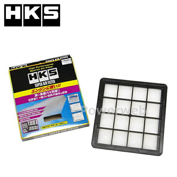 HKS 70017-AZ102 スーパーエアフィルター マツダ RX-7 FC3S 13BT 89/02-91/11 SUPER AIR FILTER