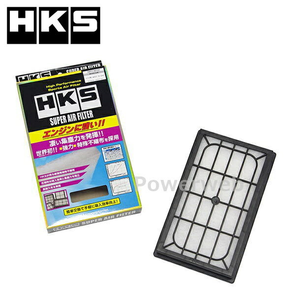 HKS 70017-AZ101 スーパーエアフィルター マツダ ユーノス100 BG8PE BP 89/10-94/05 SUPER AIR FILTER