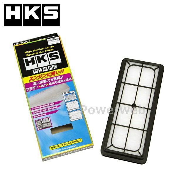 HKS 70017-AZ111 スーパーエアフィルター マツダ ロードスター ND5RC P5-VP 15/04- SUPER AIR FILTER