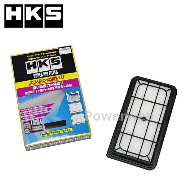 HKS 70017-AZ103 スーパーエアフィルター マツダ ロードスター NCEC LF-VE 05/08-15/04 SUPER AIR FILTER