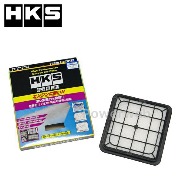 HKS 70017-AF101 スーパーエアフィルター スバル レガシィB4 BLE EZ30 03/06-06/05 SUPER AIR FILTER