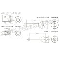 HKS 115φ UNIVERSAL インナーサイレンサー 【品番:3306-RA076】