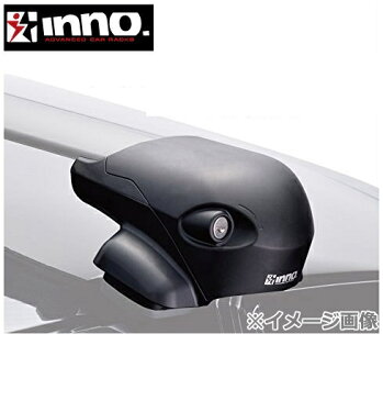 CARMATE inno (カーメイト イノー) トヨタ タンク 型式:M900A/M910A 年式:H28.11〜 5ドア フット:XS201+フック:K491+バー(シルバー):XB123S/XB123S エアロベース フラッシュタイプセット