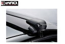 inno XS201 K306 XB93BK/XB93BK マーチ 5ドア H22.7〜 K13系 エアロベース キャリアセット フラッシュタイプ Carmate inno (カーメイト イノー)(2)