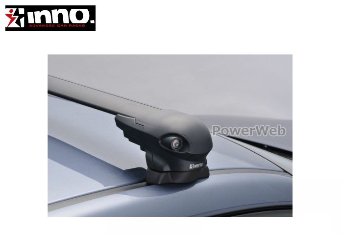 inno XS300 TR123 XB115/XB108(ブラック) ビアンテ H20.7〜H30.2 CC##W系 エアロベース キャリアセット フラッシュタイプ Carmate inno (カーメイト イノー)