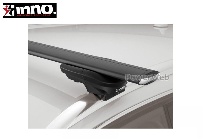 inno XS450 TR139 XB130/XB130(ブラック) XV フラッシュレール付 H30.10〜 GT系 エアロベース キャリアセット スルータイプ Carmate inno (カーメイト イノー)