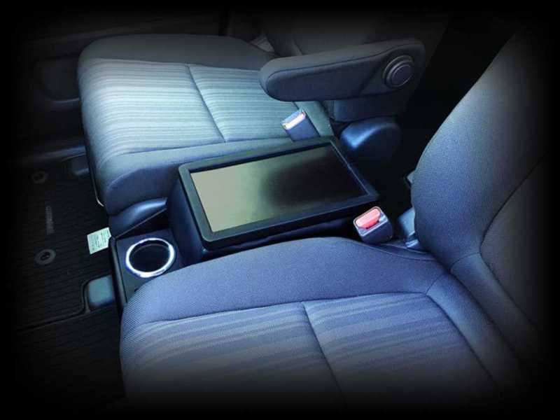 IT Roman (伊藤製作所) 品番:FDC-1 コンソールボックス フリード/フリードプラス GB5/GB6専用 ブラック 2