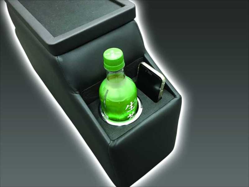 IT Roman (伊藤製作所) 品番:FDC-1 コンソールボックス フリード/フリードプラス GB5/GB6専用 ブラック 3