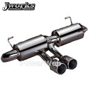 Jworks FJ-004 風神タイプシー51マフラー マツダ AZ-1 PG-6SA F6A H04.10〜H06.10 (ジェイワークス) 風神 TYPE SEA51 Muffler