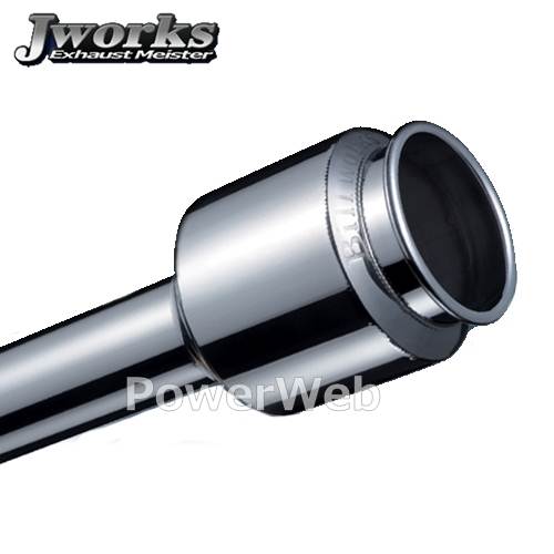 Jworks BIT-039 ビルマフラー ダイハツ アトレーカスタム ターボ TAS220G(M/C後) EF H14.01〜H17.05 (ジェイワークス) Bill Muffler