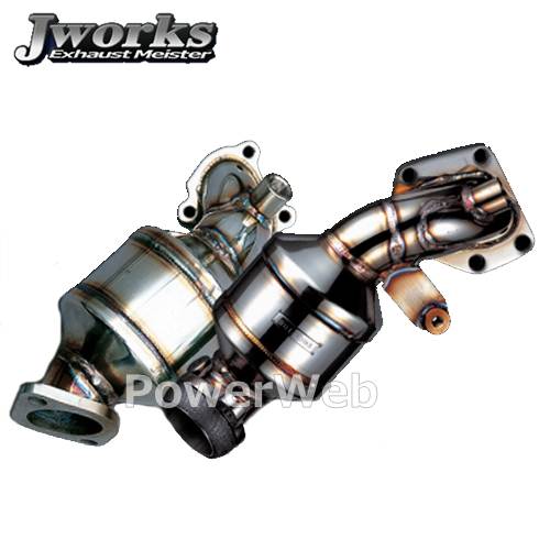 Jworks NCEX-002 N1メタルキャタライザー ダイハツ エッセ DBA-L235S (ジェイワークス) N1MetalCatalyzer