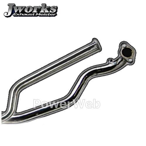 Jworks FP-043 フロントパイプ ダイハツ ミラ NA(4WD) L285 KF H18.12〜H22.03 (ジェイワークス) FrontPipe