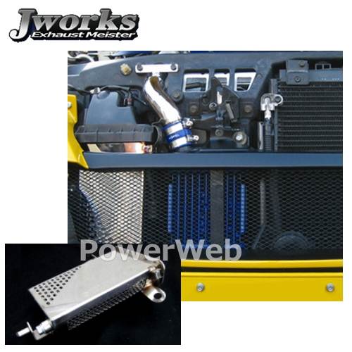 Jworks AIR-001 SUSクリーナーボックス ダイハツ コペン L880K (ジェイワークス) SUS Cleaner BOX