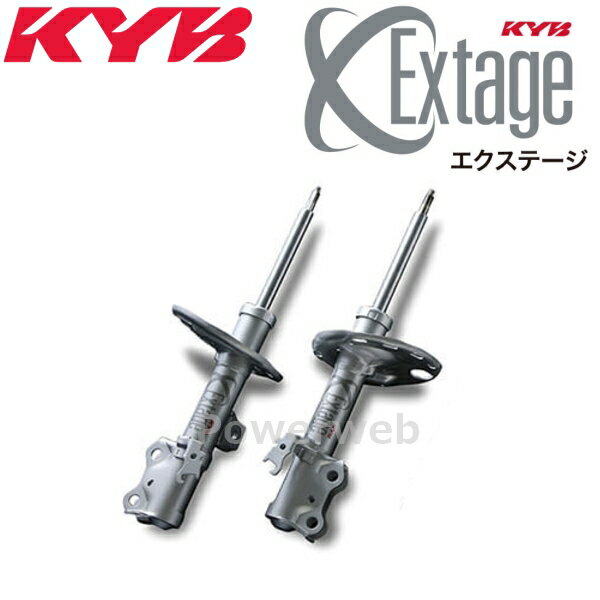 KYB Extage ショックアブソーバ フロント左右セット ESK9178R×1/ESK9178L×1 マークX GRX130 09/10〜13/12 (4GR-FSE)
